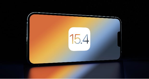 نسخه آزمایشی آپدیت iOS 15.4