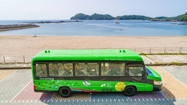 اتوبوس جدید تویوتا