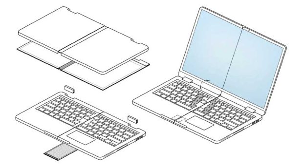 لپ تاپ تاشو سامسونگ پتنت