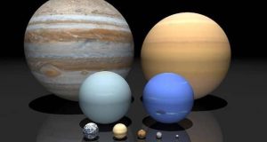 غول های منظومه شمسی