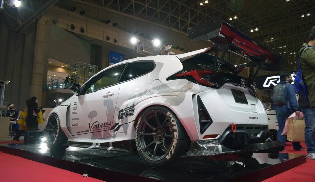 نسخه ویژه تویوتا یاریس Kamikaze در نمایشگاه خودرو ژاپن 2022