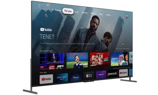 تلویزیون 98 اینچی TCL XL QLED TV