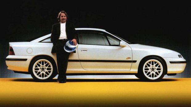 11 خودرو اختصاصی افراد مشهور - اپل کالیبرا V6 نسخه کِکه رزبرگ