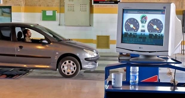 معاینه فنی برای خودروهای وارداتی