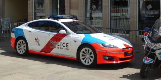 هیجان انگیزترین ماشین پلیس های جهان