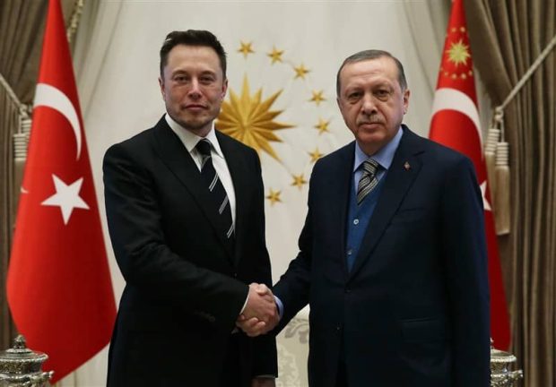 اردوغان و ماسک