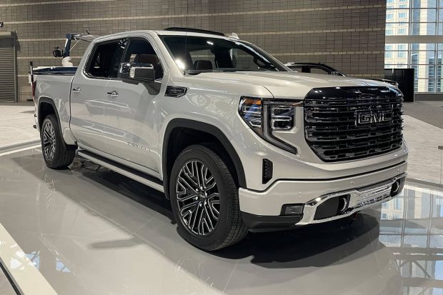 جی ام سی سیرا 1500 Denali Ultimate مدل 2022