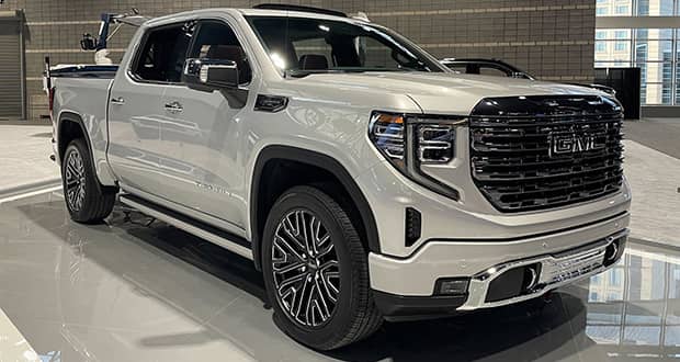 جی ام سی سیرا 1500 Denali Ultimate مدل 2022