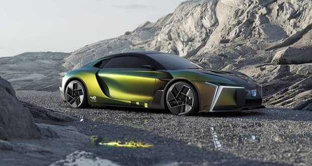 خودرو جدید DS E-Tense