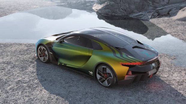 خودرو جدید DS E-Tense