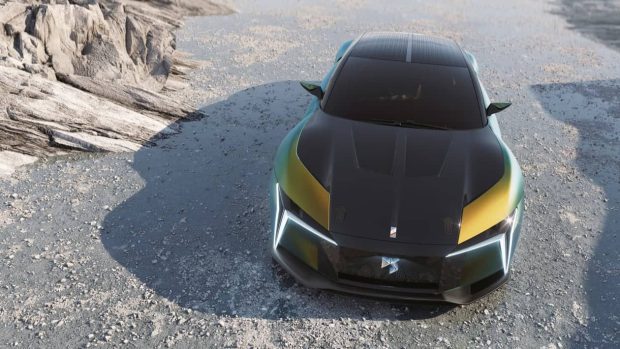 خودرو جدید DS E-Tense