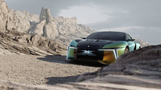 خودرو جدید DS E-Tense