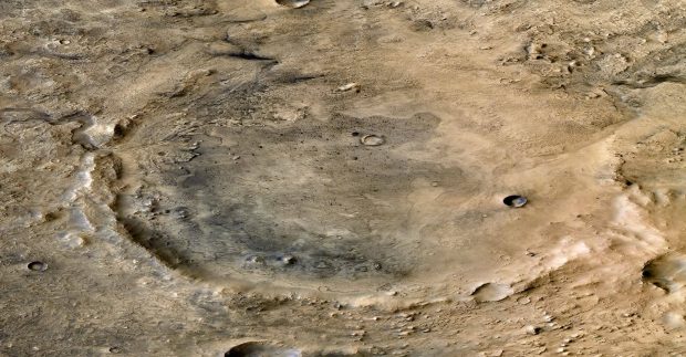 روکش ارغوانی سنگ های مریخ