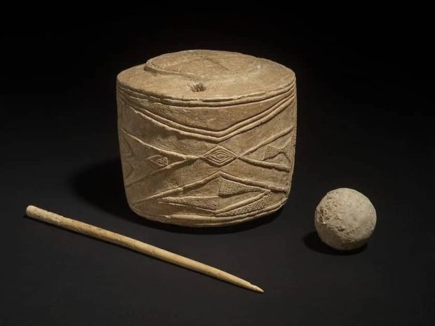 طبل 5000 ساله باستانی