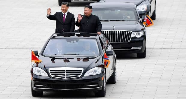 بازار خودرو کره شمالی