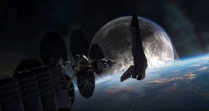 خارج شدن ماه از مدار