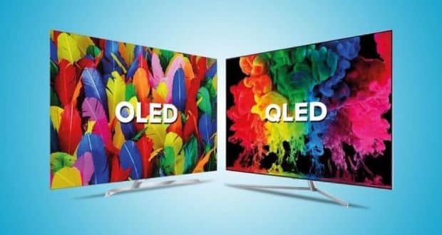 تفاوت بین تلویزیون های OLED و QLED در چیست؟