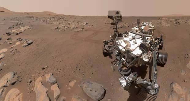 مریخ نورد ناسا
