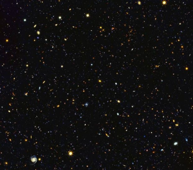 تعداد ستاره در کهکشان راه شیری