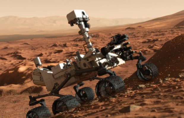 مریخ نورد Curiosity ناسا