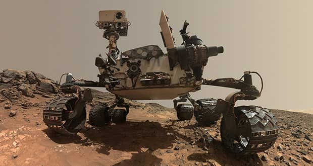 مریخ نورد Curiosity ناسا