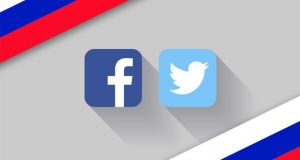 فیسبوک و توییتر در روسیه