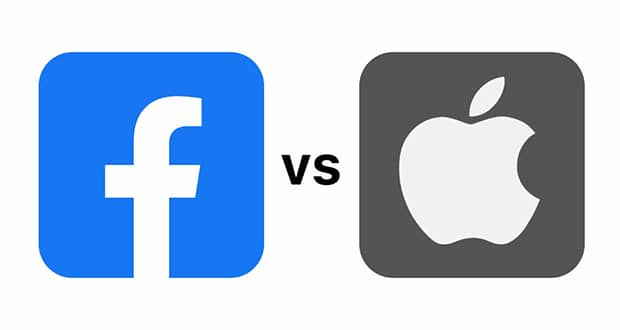 فیسبوک و اپل