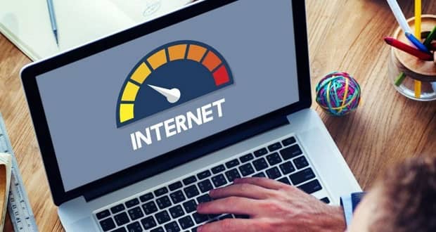 سرعت اینترنت خانگی در ایران