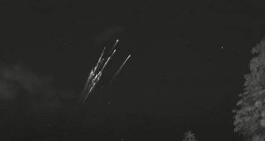 فیلم سقوط و انفجار ماهواره های استارلینک