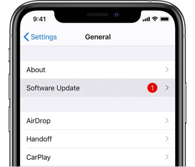 آپدیت iOS 15.3.1