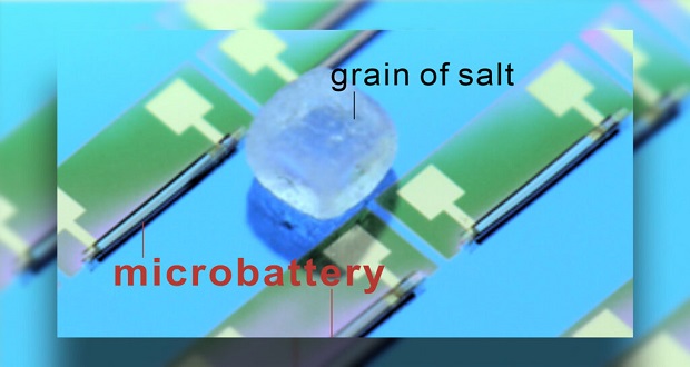 کوچک ترین باتری جهان