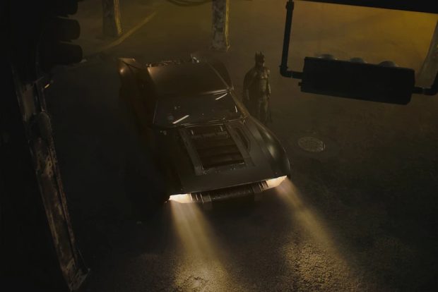 بتموبیل جدید بتمن برای فیلم THE BATMAN 2022