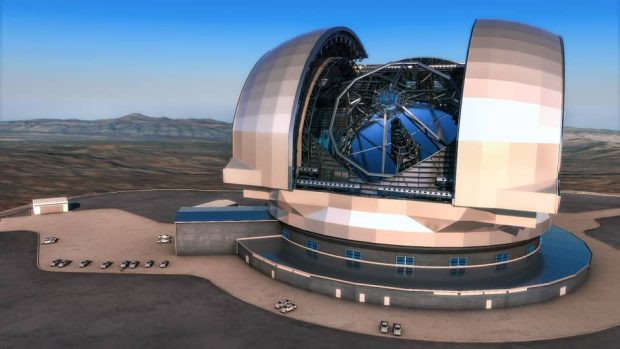 بزرگترین تلسکوپ زمینی