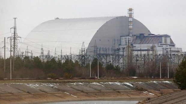 نیروگاه هسته ای اوکراین