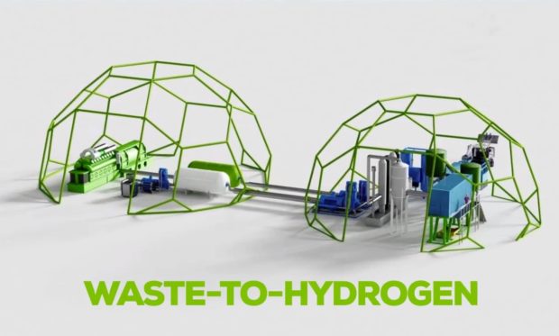 تبدیل پلاستیک به سوخت خودروهای هیدروژنی