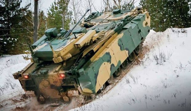 ترسناک‌ترین تجهیزات زمینی ارتش روسیه