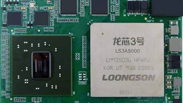 پردازنده 4 هسته ای Loongson 3A5000