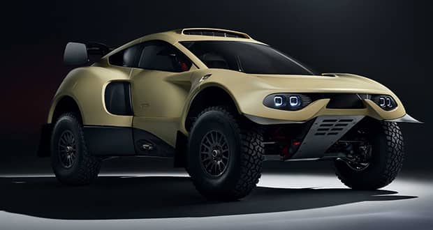 شاسی بلند آفرودی Prodrive Hunter