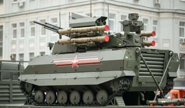 ترسناک‌ترین تجهیزات زمینی ارتش روسیه
