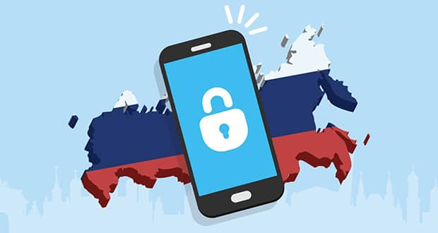 سانسور اینترنت در روسیه