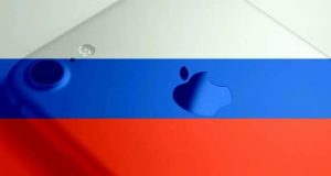 فروش محصولات اپل در روسیه