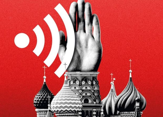 اجرای طرح صیانت از اینترنت در روسیه
