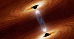برخورد احتمالی این دو ابر سیاه چاله