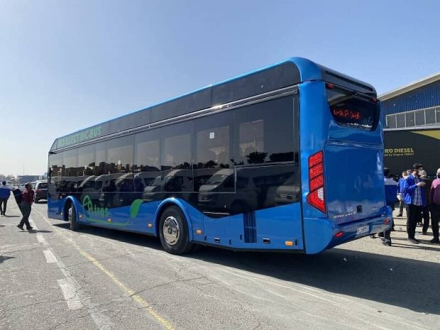 اتوبوس برقی ایران خودرو