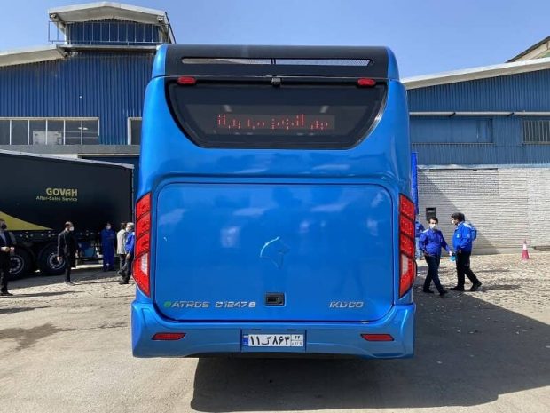 اتوبوس برقی ایران خودرو
