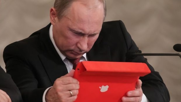 تحریم اپل علیه روسیه