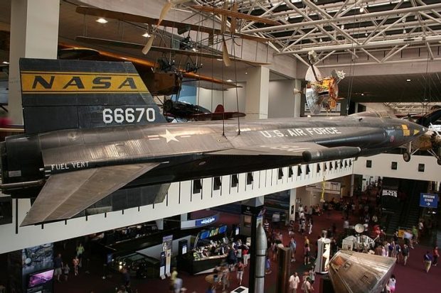 جت North American X-15