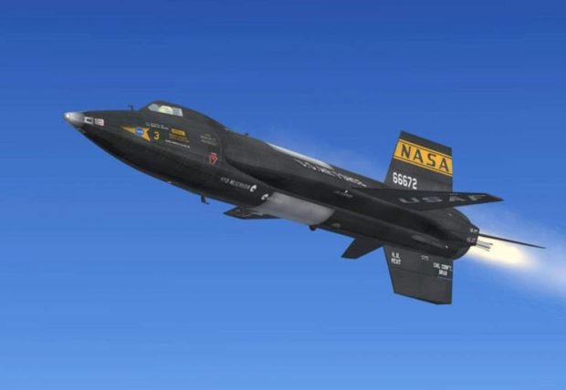 جت North American X-15
