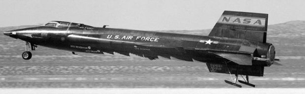 جت North American X-15