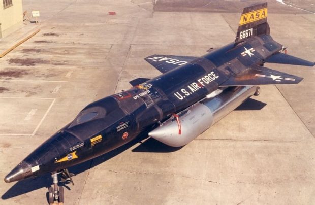 جت North American X-15
